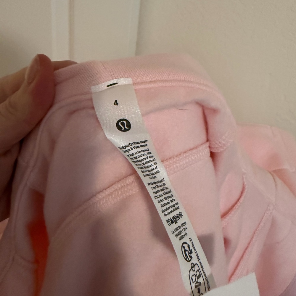 strawberry milkshake scuba zip lululemon - Picture 7 of 7